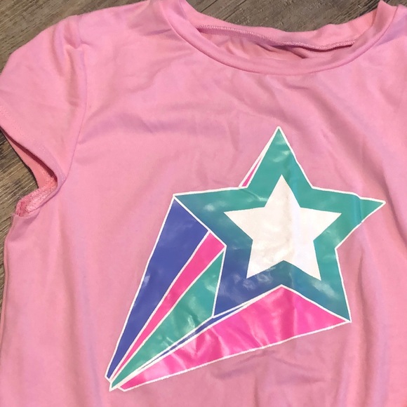 MTA Sport Shirts & Tops Mta Sports Shooting Star Short Sleeve Tee